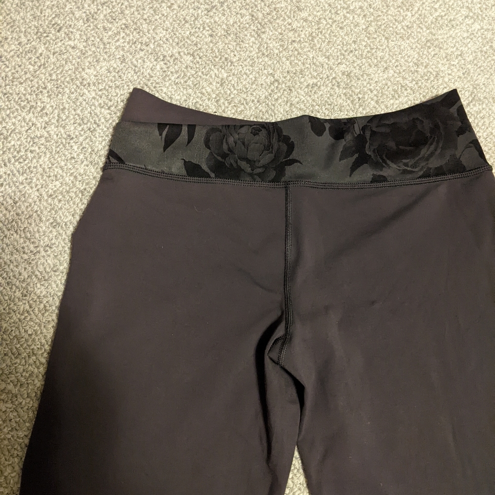 Dark grey boot cut Lululemon pants